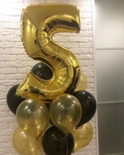 Фонтан на День рождения, 5 лет!