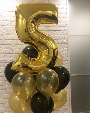 Фонтан на День рождения, 5 лет!