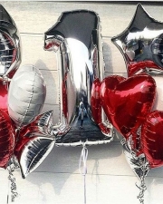 Шарики на годик девочке