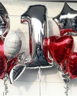 Шарики на годик девочке