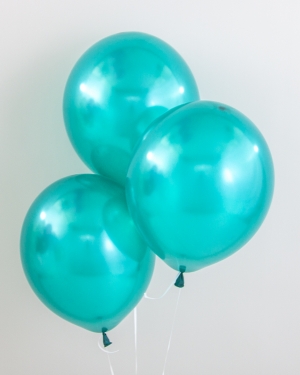 Шар Изумрудно-зеленый, металлик