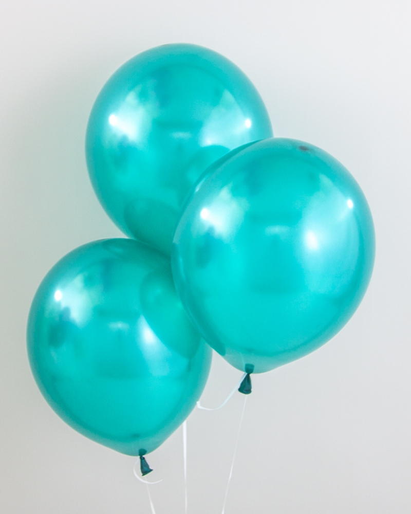 Шар Изумрудно-зеленый, металлик