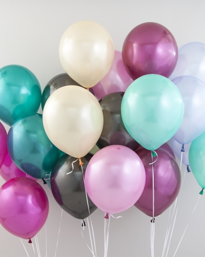 Шары без рисунка