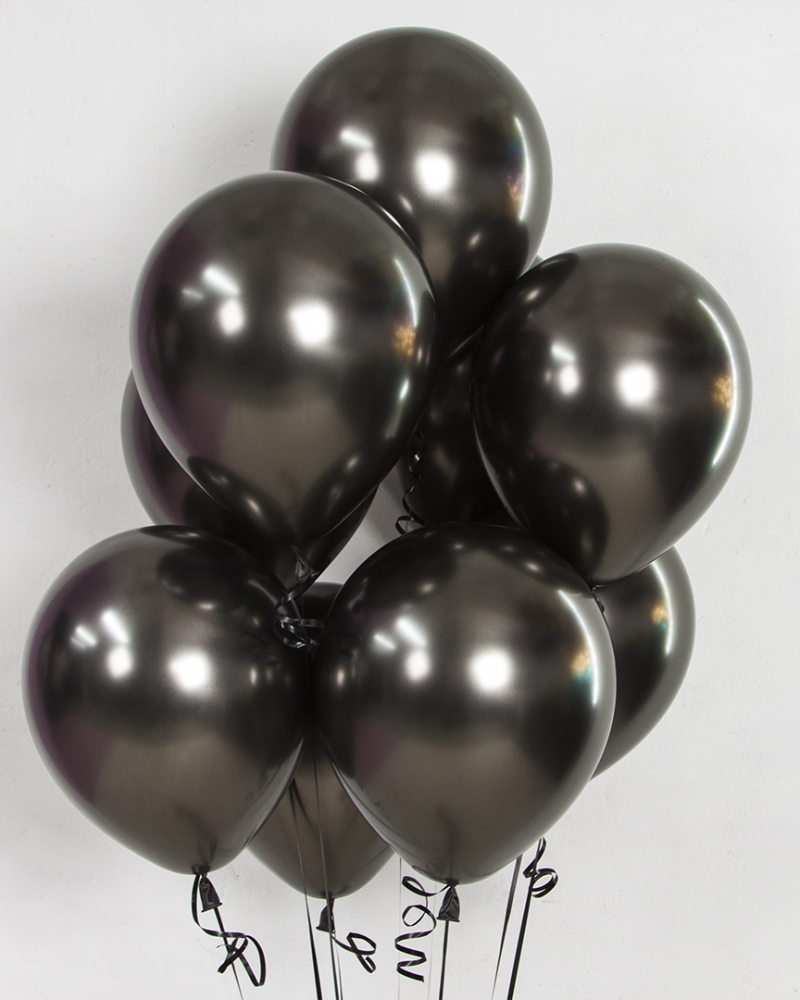 Шар Черный графит,