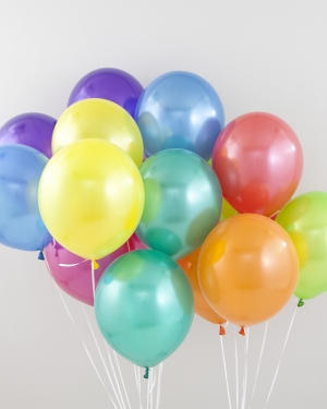 Шар Ассорти металлик