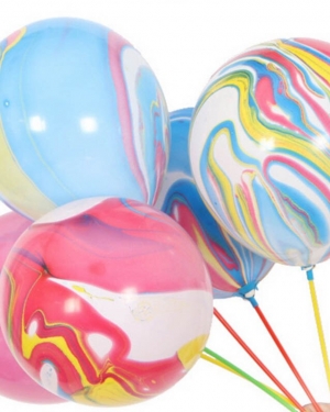 Шар Мраморное ассорти, агат