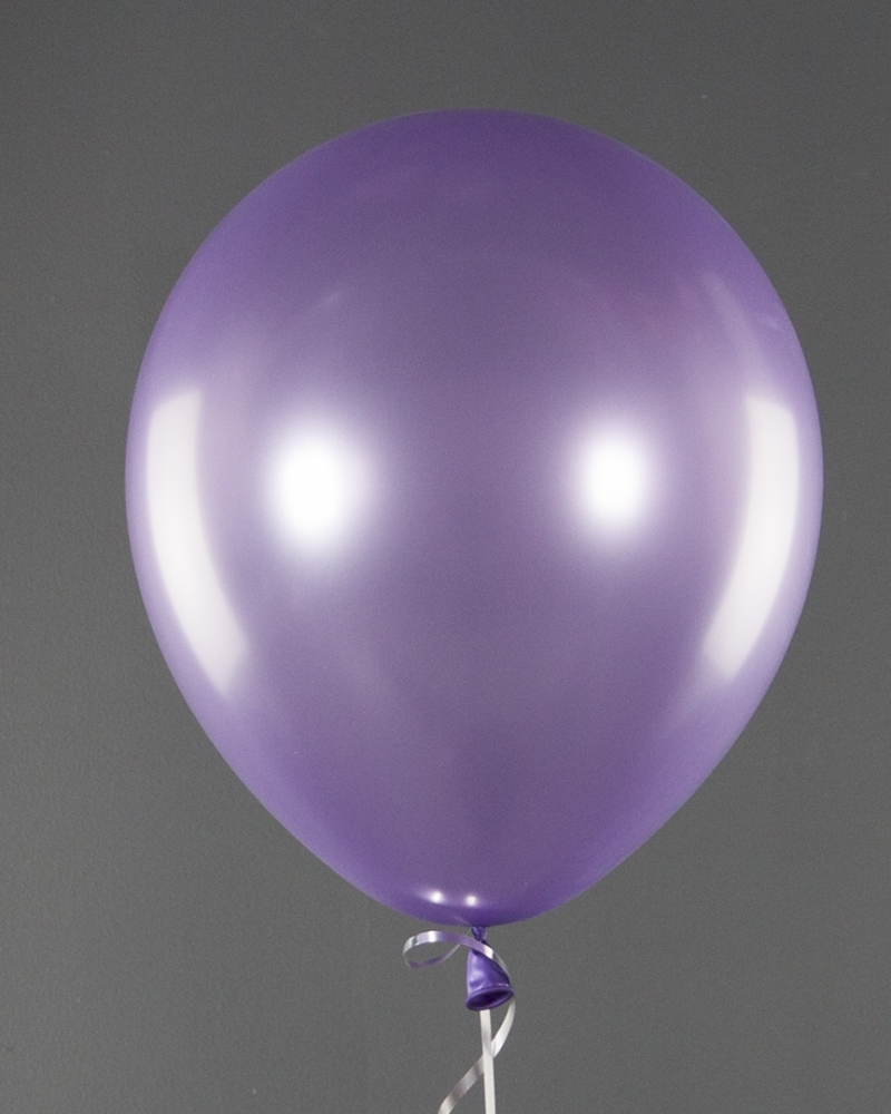 Шар Фиолетовый, металлик