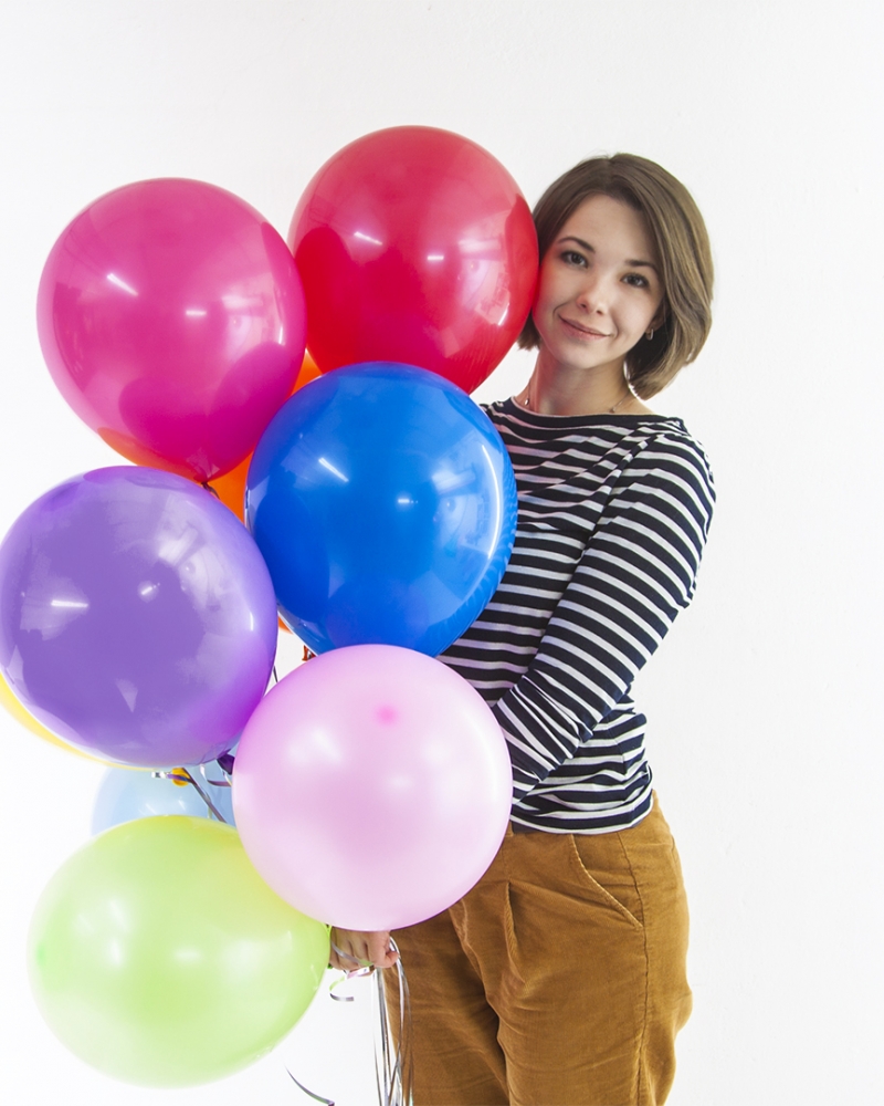 Шар Ассорти пастель