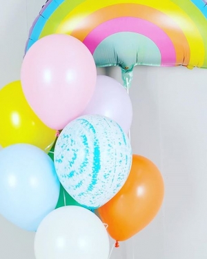 Шарики Радуга