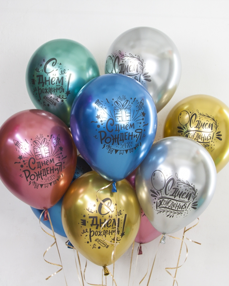 Воздушный Шар С Днем Рождения! (вечеринка)
