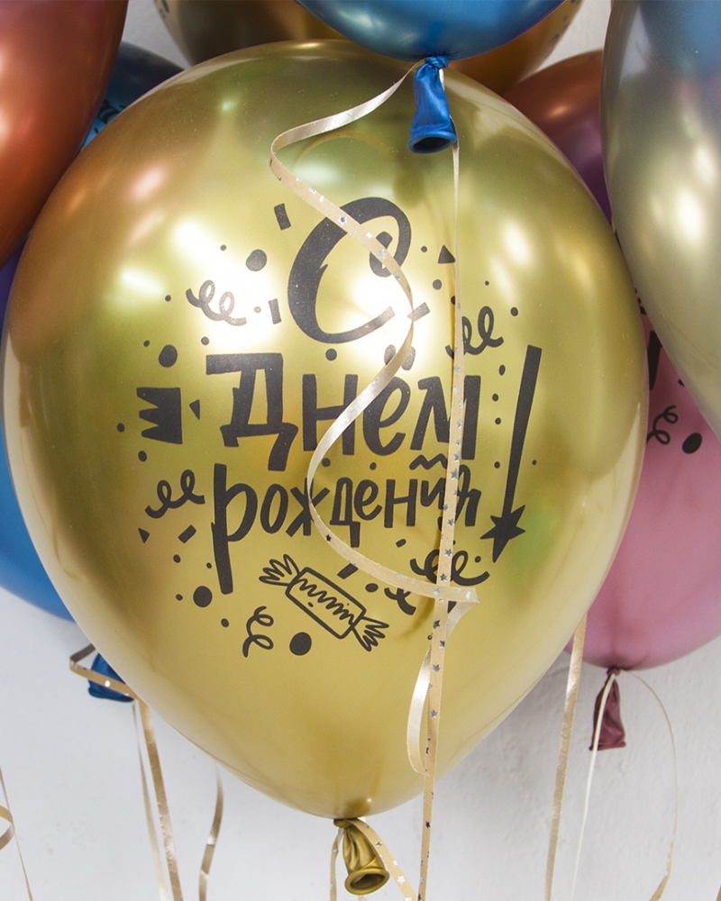 Воздушный Шар С Днем Рождения! (вечеринка)