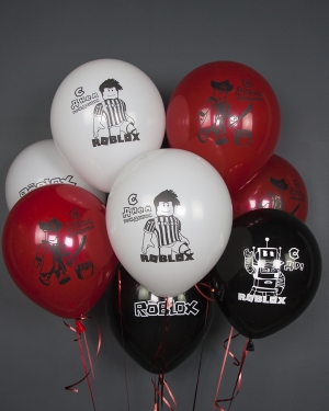 Воздушные шар Роблокс, С Днем Рождения!