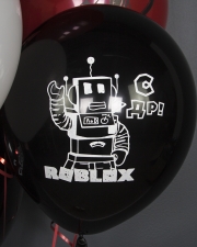 Воздушный Шар Роблокс, С Днем Рождения!