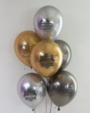 Воздушный Шар Настоящему Мужчине, С Днем Рождения!