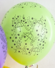 Воздушный Шар С Днем Рождения! (модный паттерн)