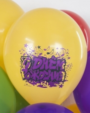 Воздушный Шар Граффити, С Днем Рождения!