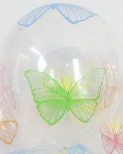 Воздушный шар Яркие бабочки