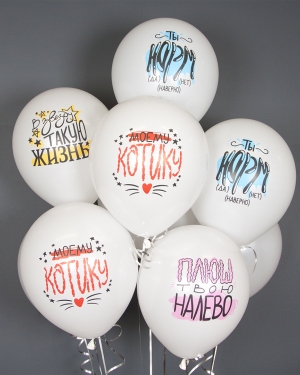 Воздушный шар Юмор Норм