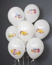 Воздушные шары Машинки Граффити