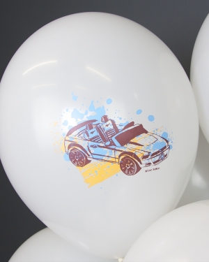Воздушные шары Машинки Граффити