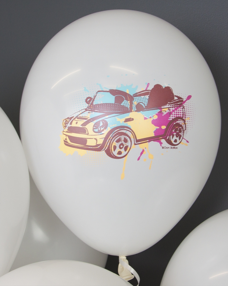 Воздушные шары Машинки Граффити