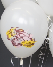 Воздушные шары Машинки Граффити