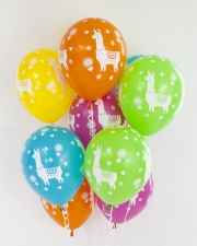 Воздушные шары Лама Альпака