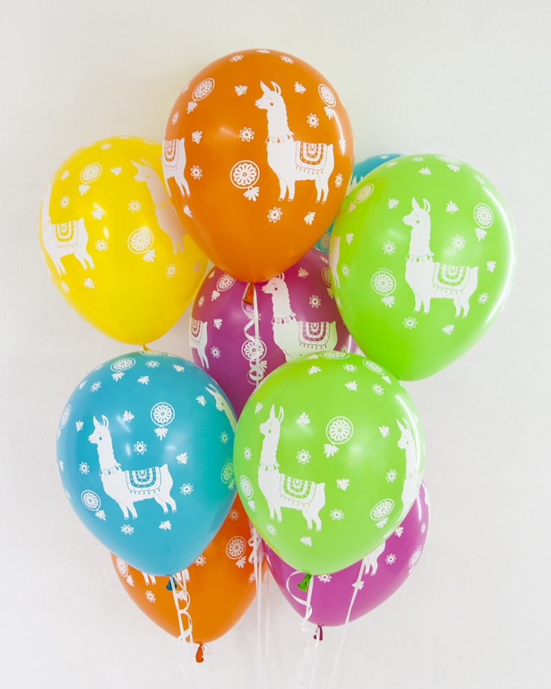 Воздушные шары Лама Альпака