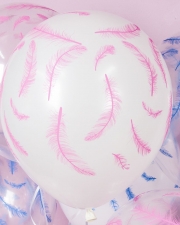 Воздушный шар Нежные перья