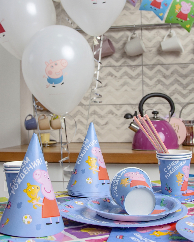 Воздушный Шар Свинка Пеппа и Джордж