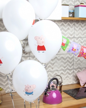 Воздушные шары Свинка Пеппа и Джордж