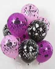 Воздушные Шары Веселый Хэллоуин