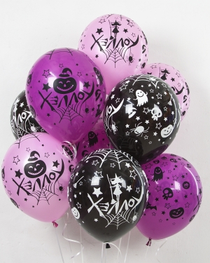 Воздушные Шары Веселый Хэллоуин