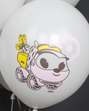 Воздушный Шар Грузовичок Лёва, С Днем Рождения!,