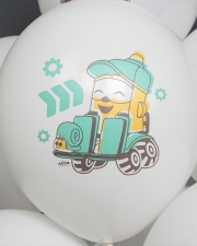 Воздушный Шар Грузовичок Лёва, С Днем Рождения!,