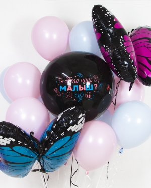 Воздушные шары на Гендер Пати, Кто наш малыш?