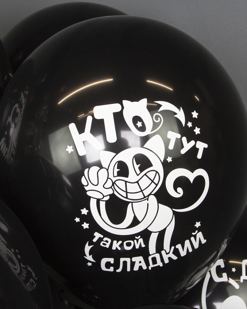 Воздушные шары Мультяшный Кэт