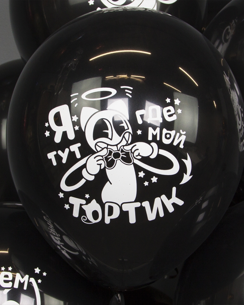 Воздушные шары Мультяшный Кэт