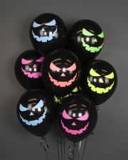 Воздушный Шар Яркие тыквы на Хэллоуин