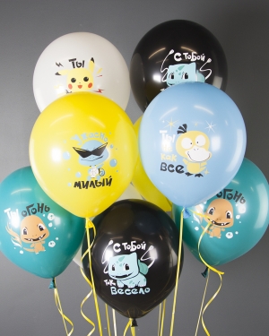 Воздушные шары Монстрики