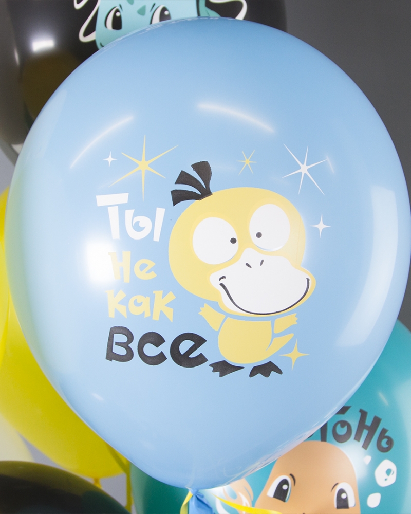 Воздушный Шар Монстрики