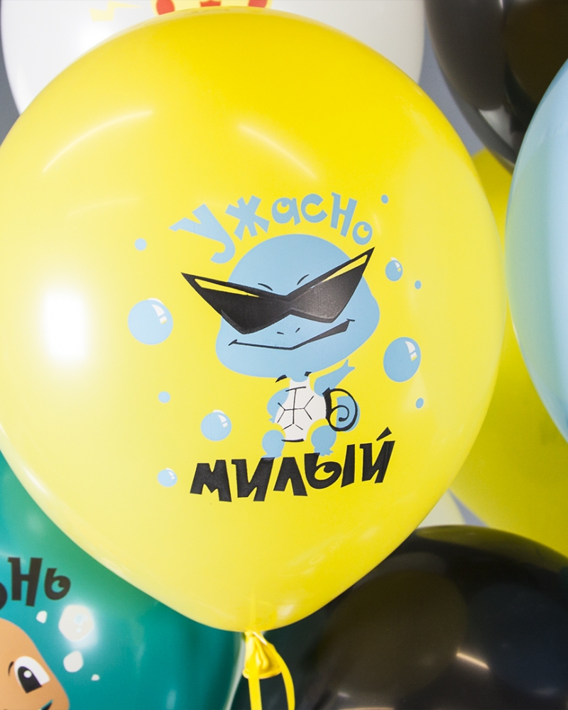 Воздушный Шар Монстрики