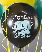 Воздушный Шар Монстрики