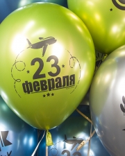 Воздушный Шар С 23 Февраля, Мой Защитник!