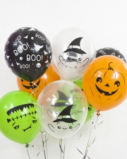Воздушный Шар Привидения на Хэллоуин