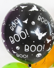 Воздушный Шар Привидения на Хэллоуин
