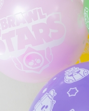 Воздушный Шар Бравл Старс, Звездные бойцы, дизайн №3