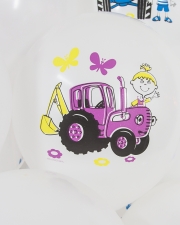 Воздушный Шар Синий трактор