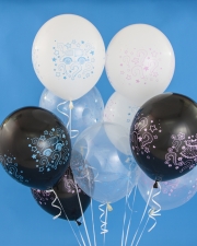 Воздушный Шар Гендер Пати, Ассорти