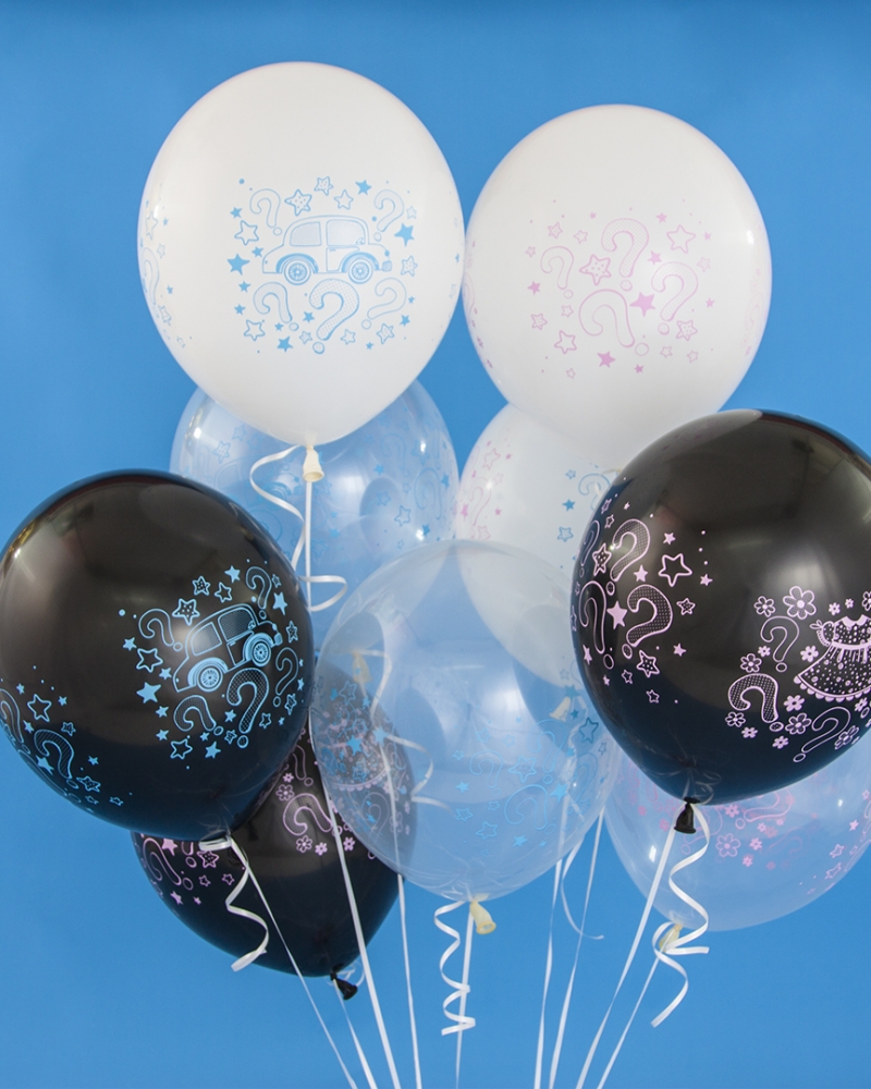 Воздушный Шар Гендер Пати, Ассорти